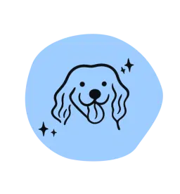 Happy dog